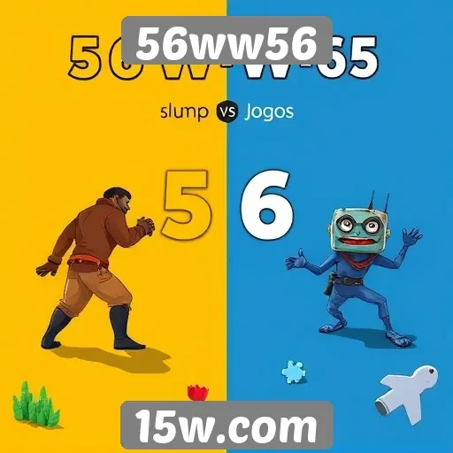 Comparação de 56ww56 com outros sites de jogos populares