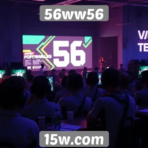 Impacto do 56ww56 na comunidade de gamers