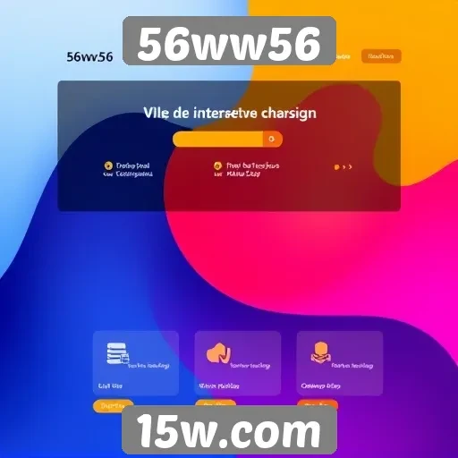 Trends no design de interface do site 56ww56