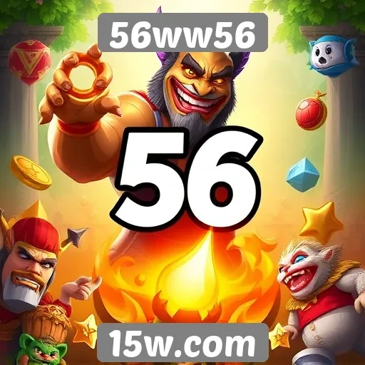 Principais jogos disponíveis na plataforma 56ww56