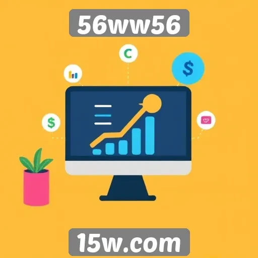 Estratégias de monetização do site 56ww56