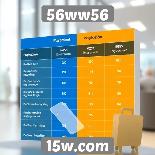 Diferenciais do sistema de pagamento do 56ww56
