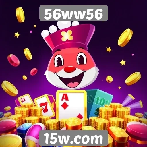 Promoções e bônus oferecidos por 56ww56